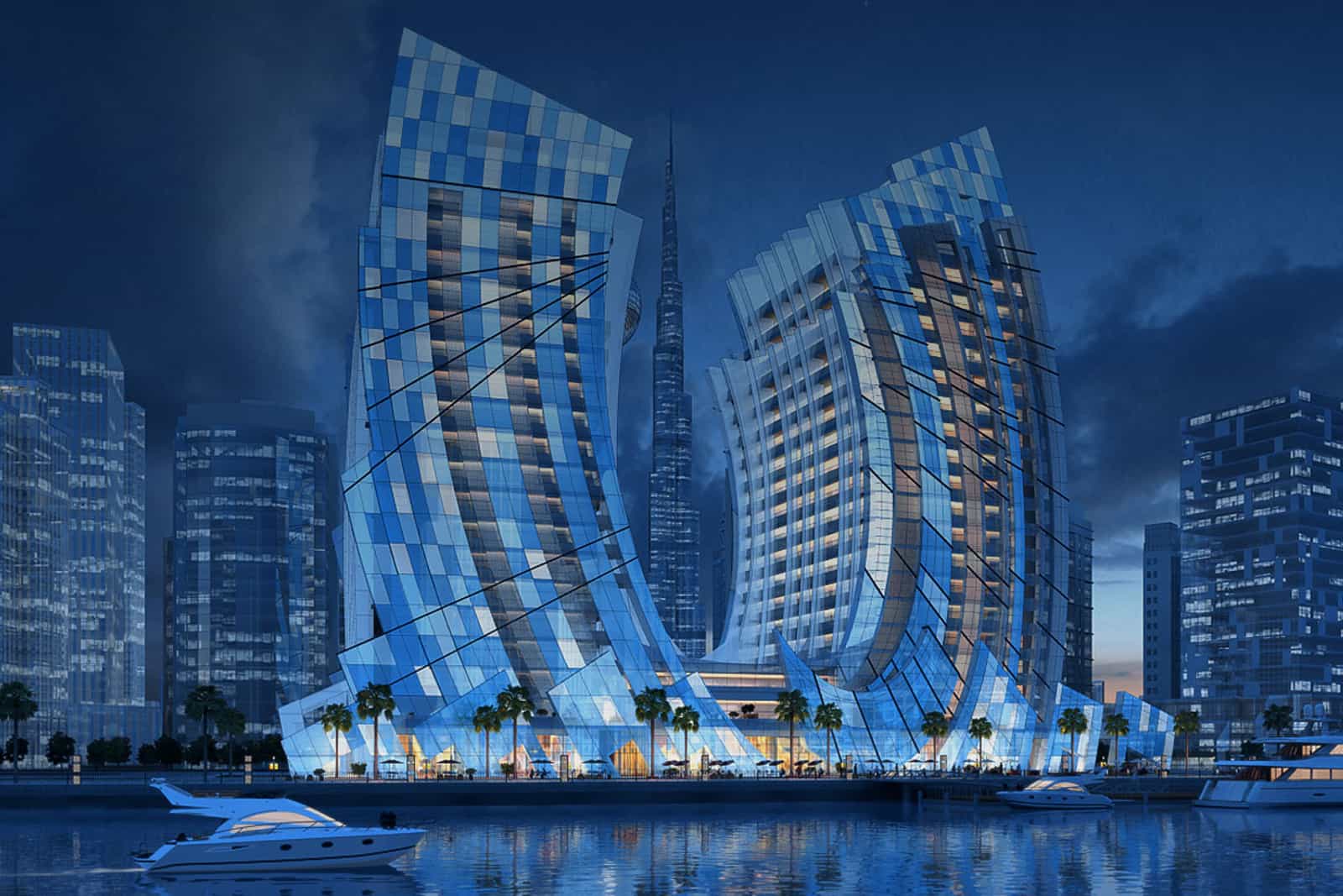 Marina Gate